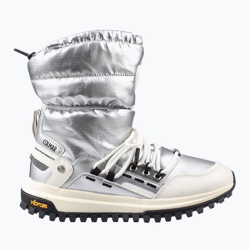 Stivali da neve Colmar Warmer Freeze argento/bianco da donna 8