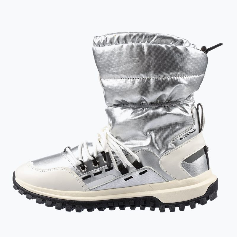 Stivali da neve Colmar Warmer Freeze argento/bianco da donna 9