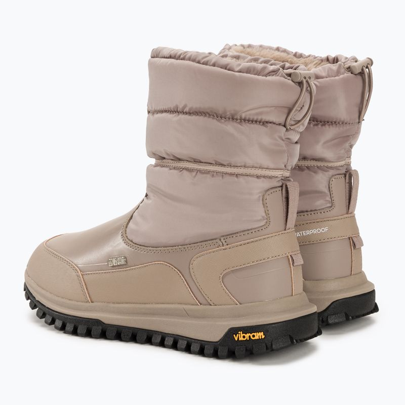 Stivali da neve Colmar Warmer 2 Mono da donna, marrone tan 3