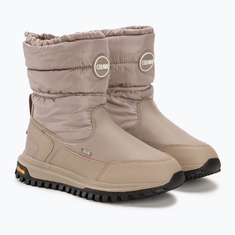 Stivali da neve Colmar Warmer 2 Mono da donna, marrone tan 4