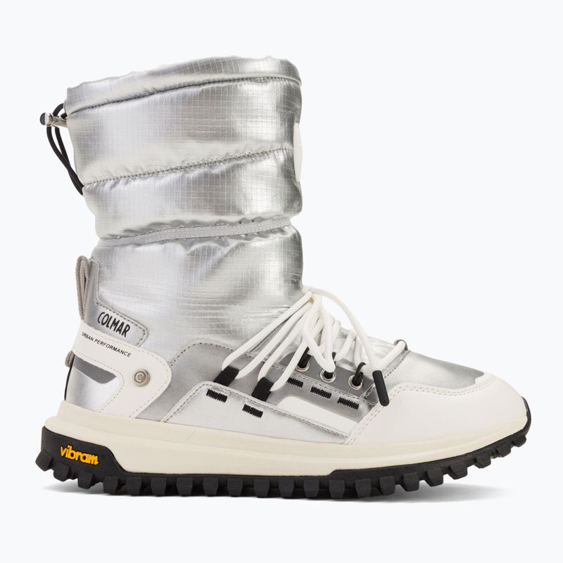 Stivali da neve Colmar Warmer Freeze argento/bianco da donna 2