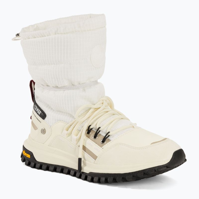 Stivali da neve Colmar Warmer Polar donna bianco/oro