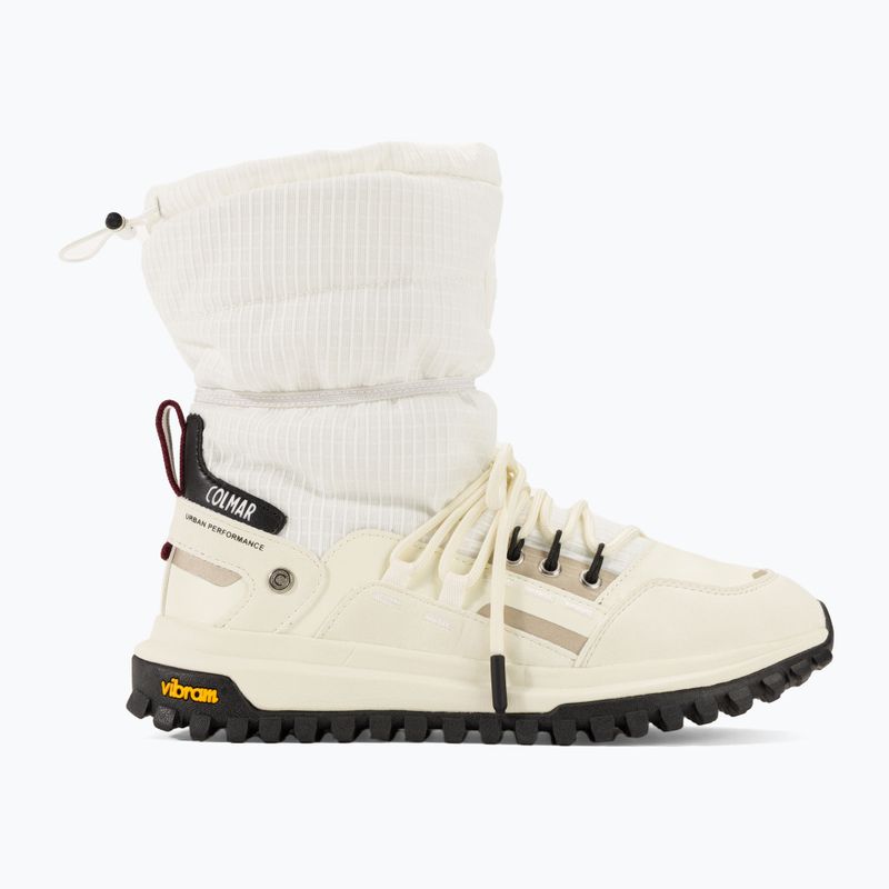 Stivali da neve Colmar Warmer Polar donna bianco/oro 2