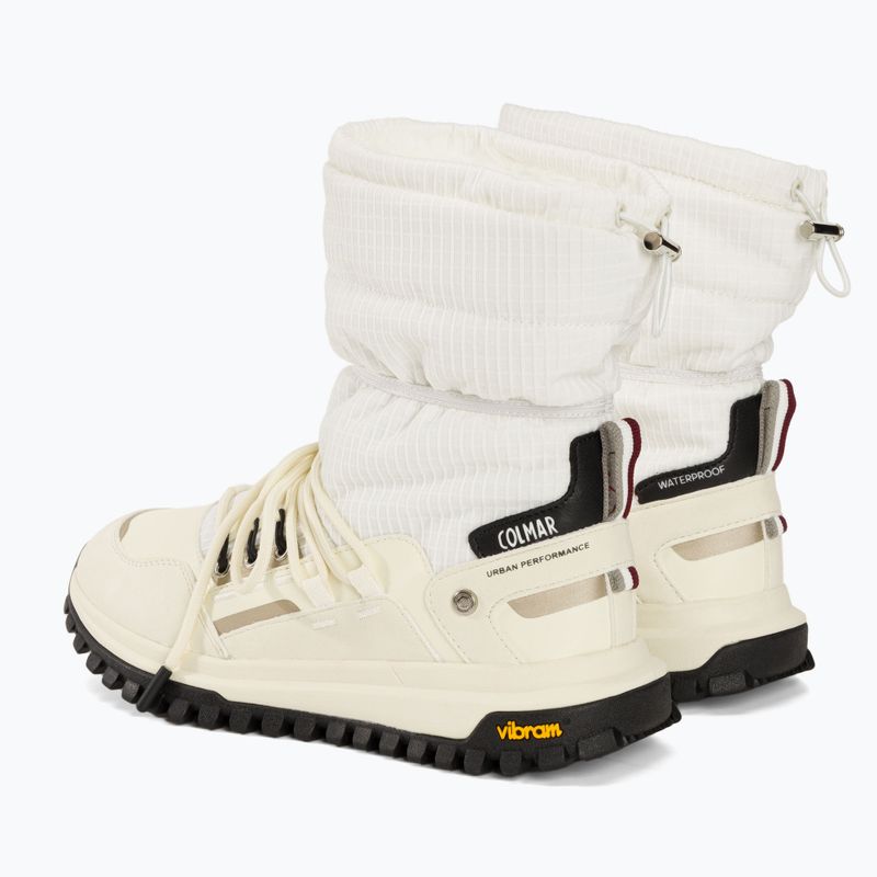 Stivali da neve Colmar Warmer Polar donna bianco/oro 3
