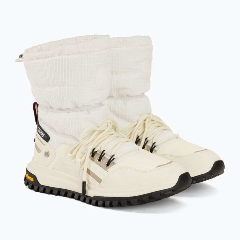 Stivali da neve Colmar Warmer Polar donna bianco/oro 4