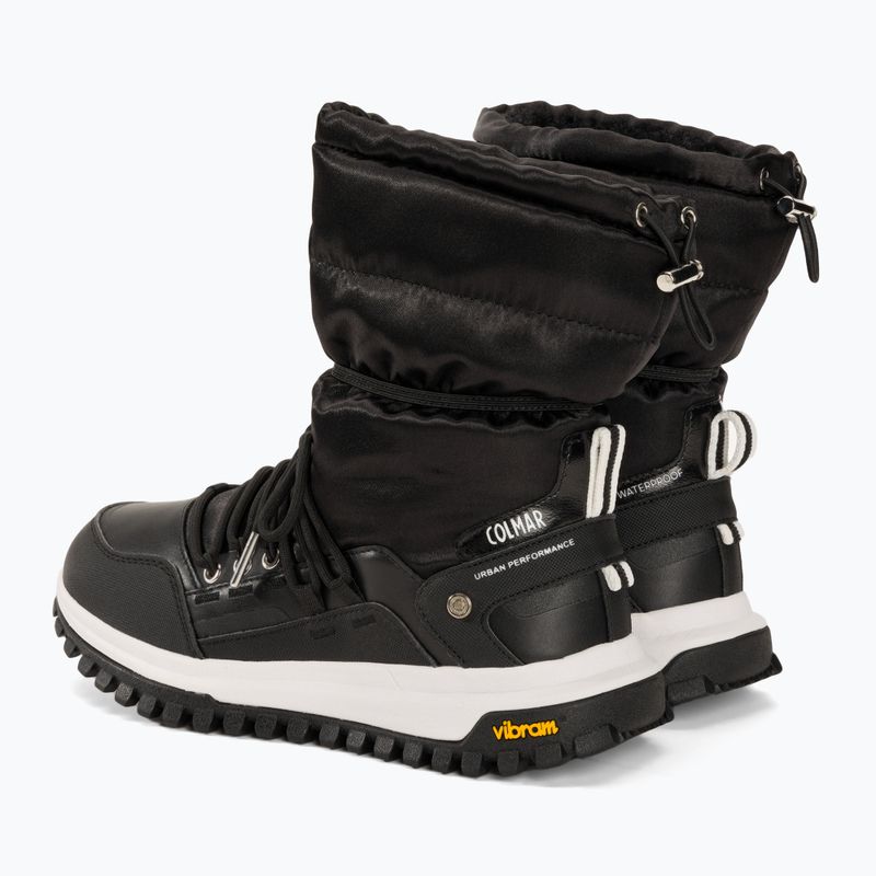 Stivali da neve Colmar Warmer Plain neri da donna 3