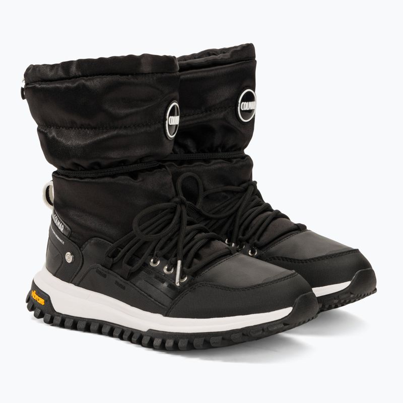 Stivali da neve Colmar Warmer Plain neri da donna 4