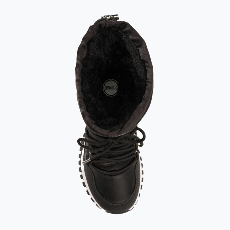 Stivali da neve Colmar Warmer Plain neri da donna 6