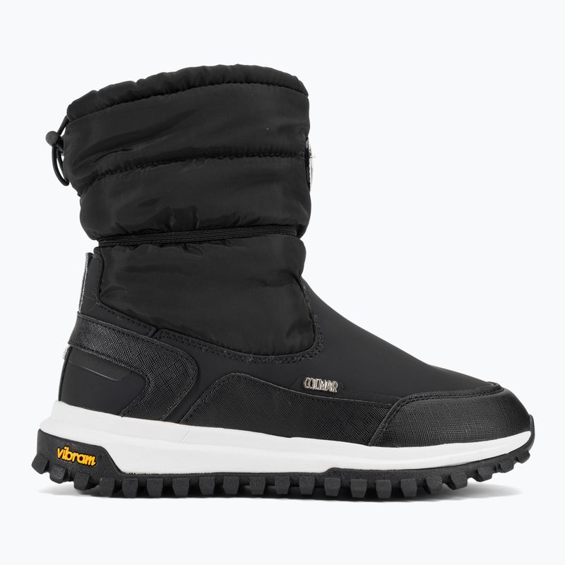 Stivali da neve Colmar Warmer 2 Plain nero da donna 2