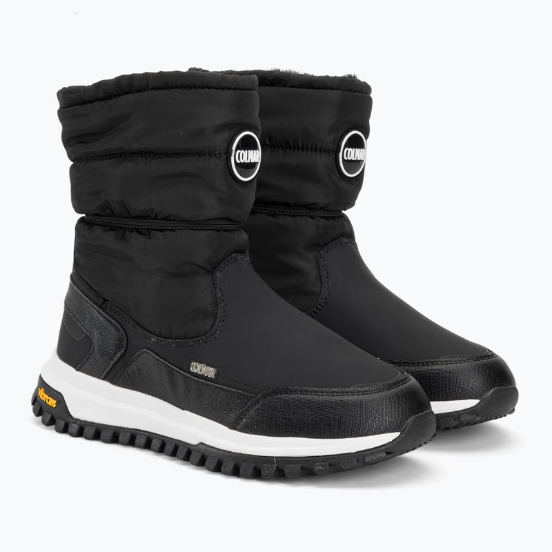 Stivali da neve Colmar Warmer 2 Plain nero da donna 4