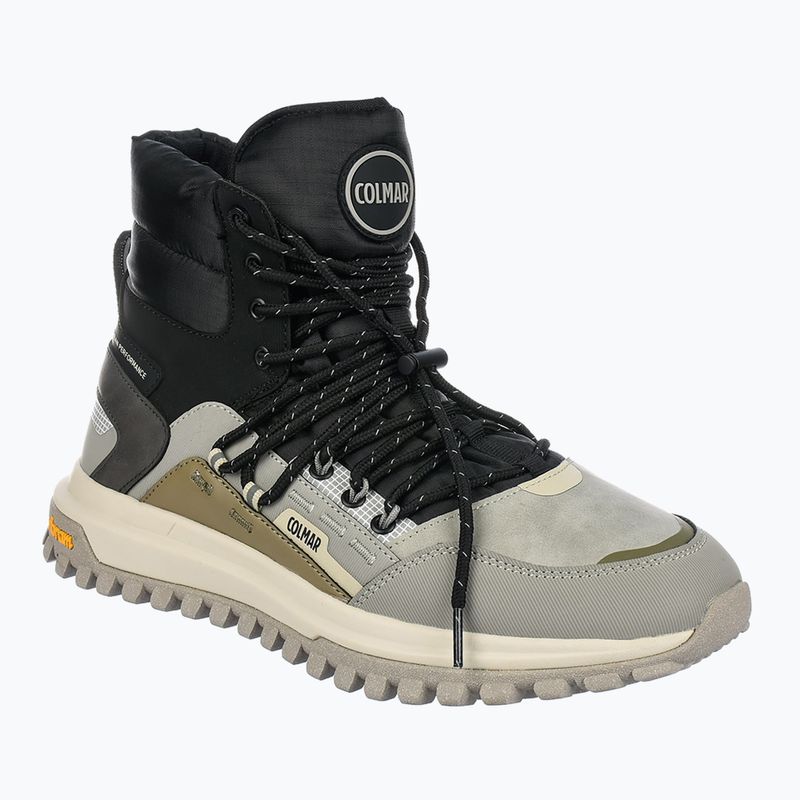 Scarpe Colmar Peaker Stream da uomo grigio/nero/verde scuro 7