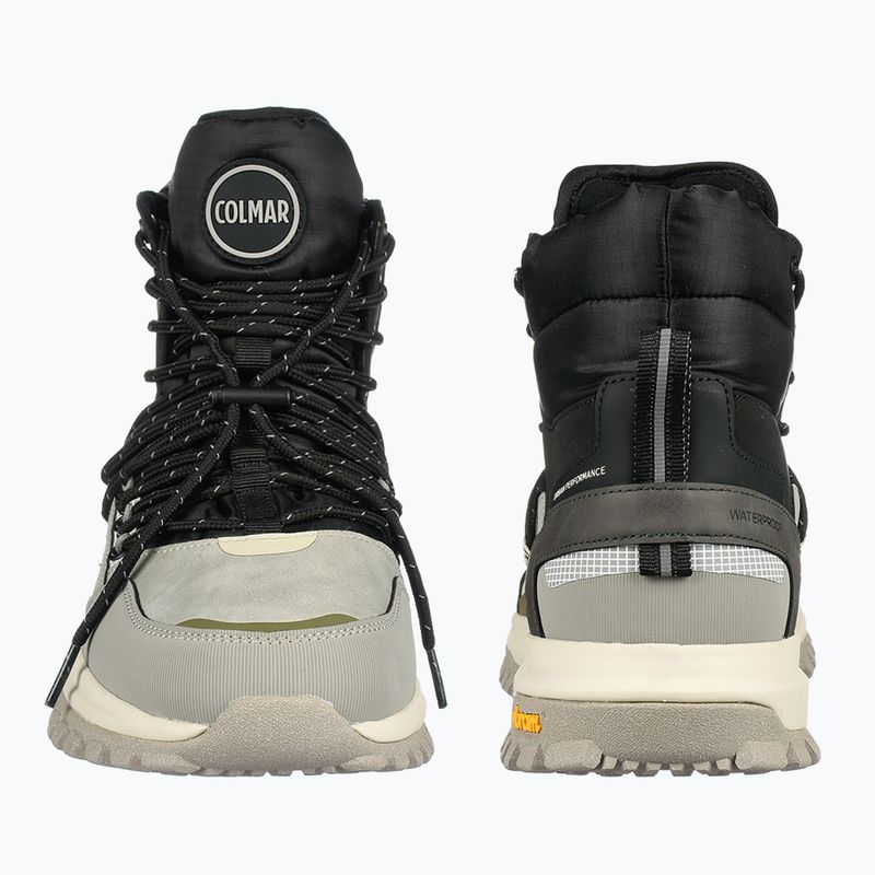 Scarpe Colmar Peaker Stream da uomo grigio/nero/verde scuro 10