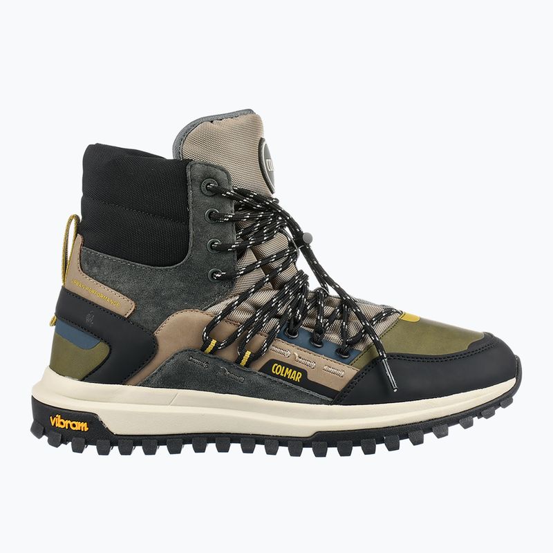 Stivali Peaker Trek Colmar da uomo color kaki/multicolore 8