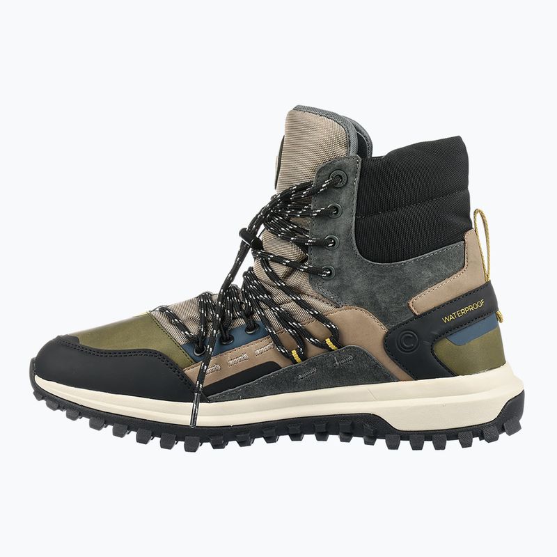 Stivali Peaker Trek Colmar da uomo color kaki/multicolore 9