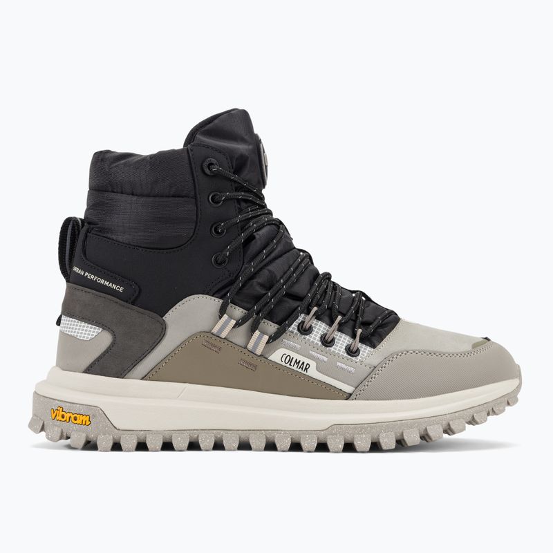 Scarpe Colmar Peaker Stream da uomo grigio/nero/verde scuro 2