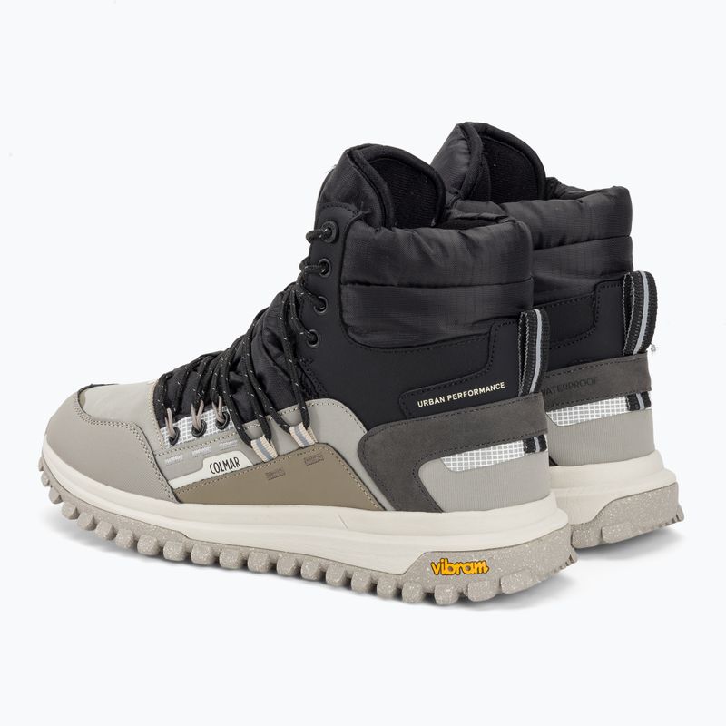 Scarpe Colmar Peaker Stream da uomo grigio/nero/verde scuro 3