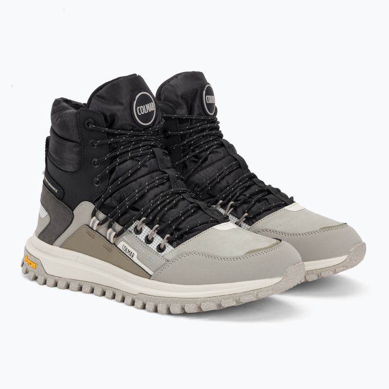 Scarpe Colmar Peaker Stream da uomo grigio/nero/verde scuro 4