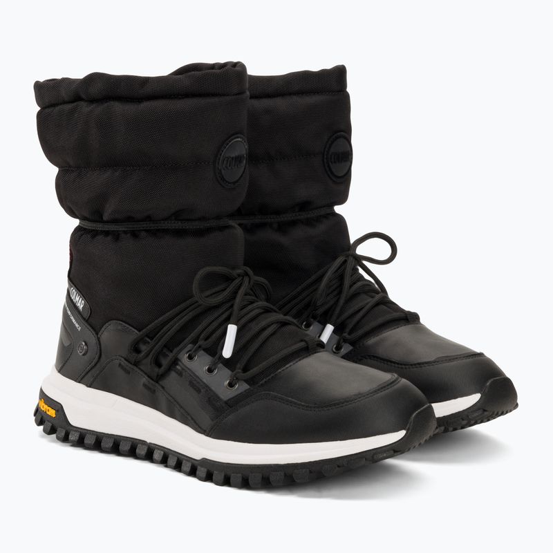 Stivali da neve da uomo Colmar Warmer Band nero 4