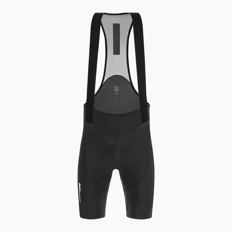 Pantaloncini da ciclismo Santini Tono Dinamo da uomo, nero
