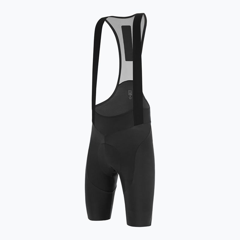 Pantaloncini da ciclismo Santini Tono Dinamo da uomo, nero 3