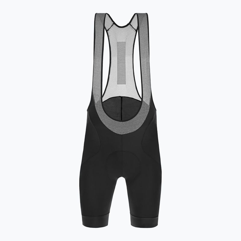 Pantaloncini da ciclismo Santini Karma Delta da uomo, nero