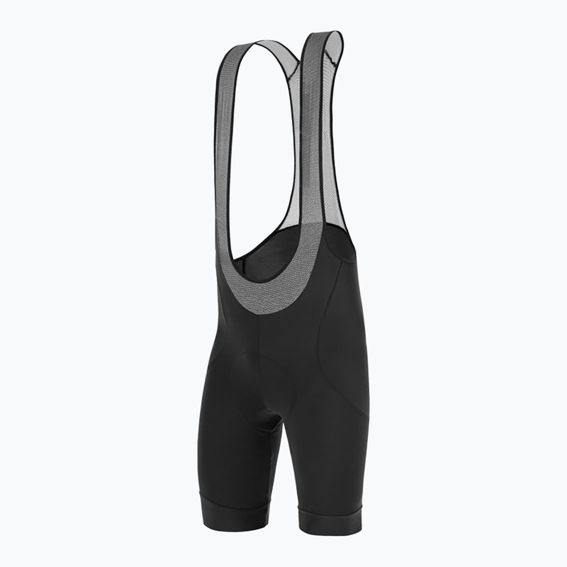 Pantaloncini da ciclismo Santini Karma Delta da uomo, nero 3