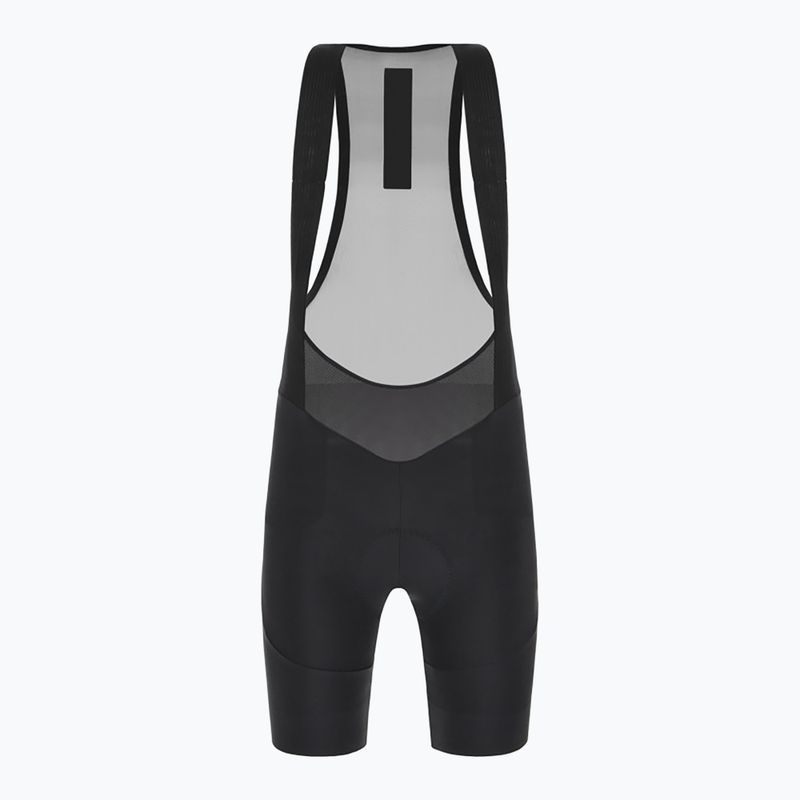 Pantaloncini da ciclismo Santini Sleek Raggio donna nero