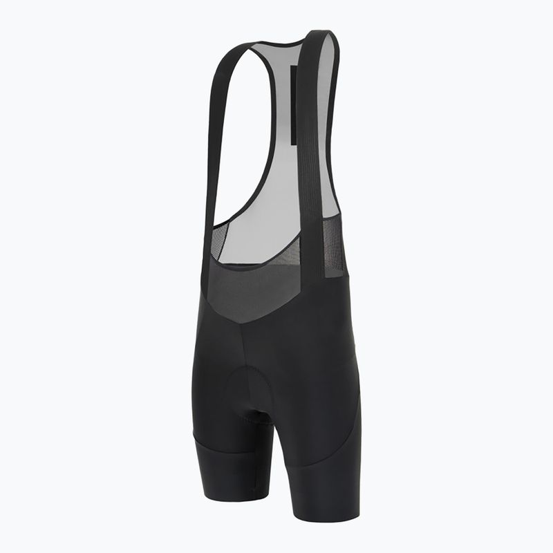 Pantaloncini da ciclismo Santini Sleek Raggio donna nero 3