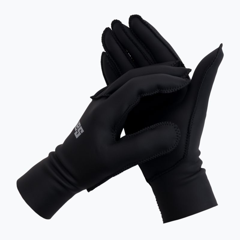 Guanti da ciclismo Santini Vega Xtreme nero