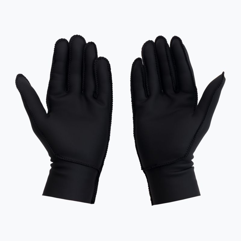 Guanti da ciclismo Santini Vega Xtreme nero 2
