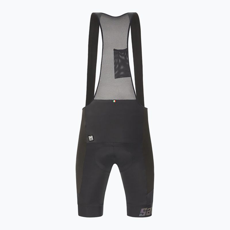 Pantaloncini da ciclismo Santini Impact Pro da uomo, nero 2