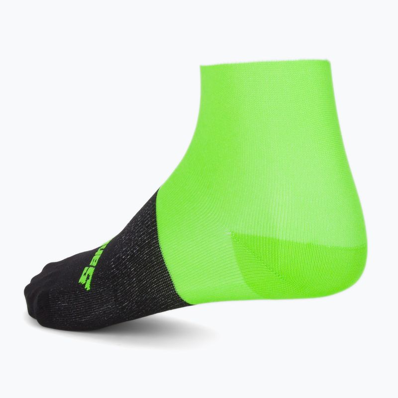 Calzini da ciclismo Santini Bengal fluor verde 2