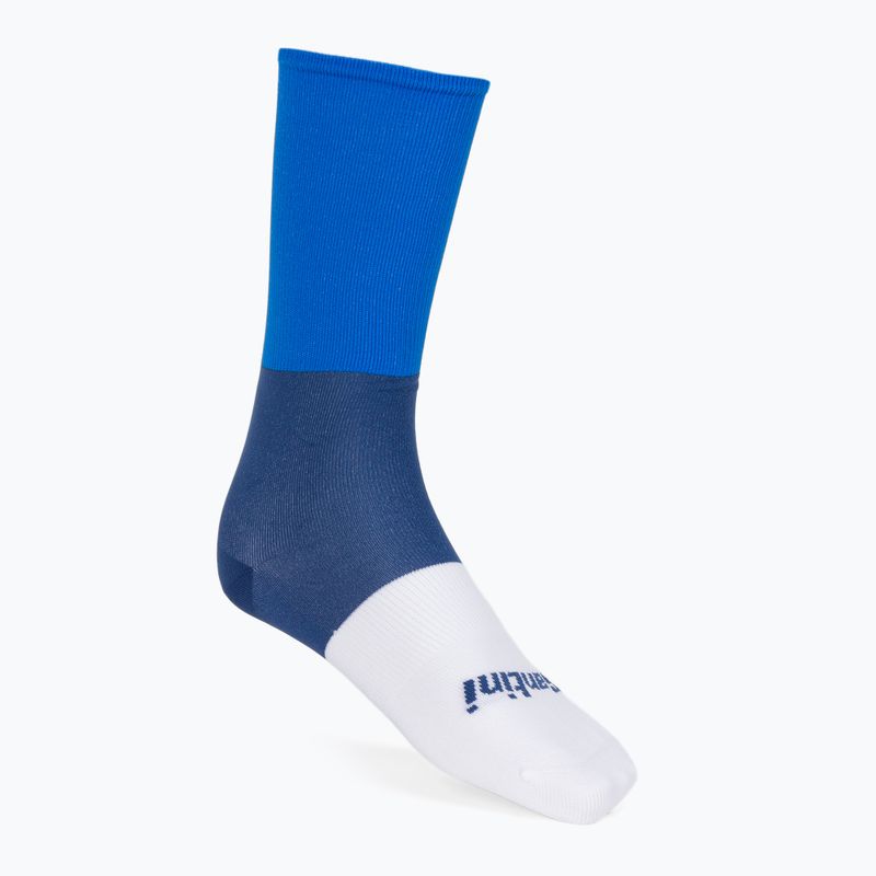 Calze da ciclismo Santini Bengala blu royal