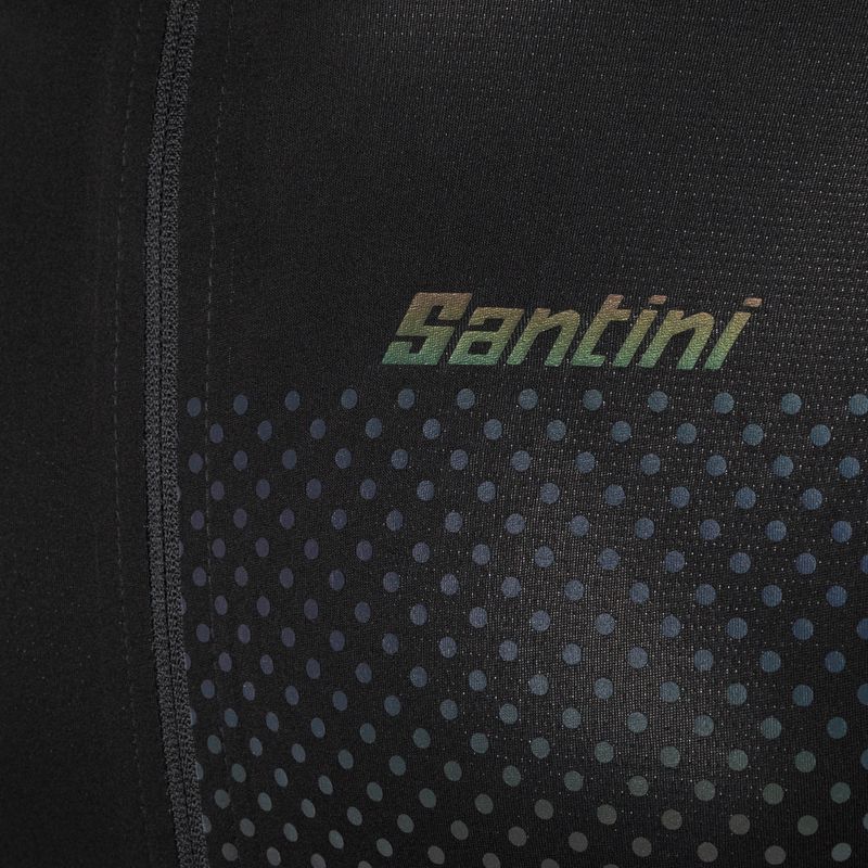 Giacca da ciclismo Santini Guard Nimbus da uomo, nero 3