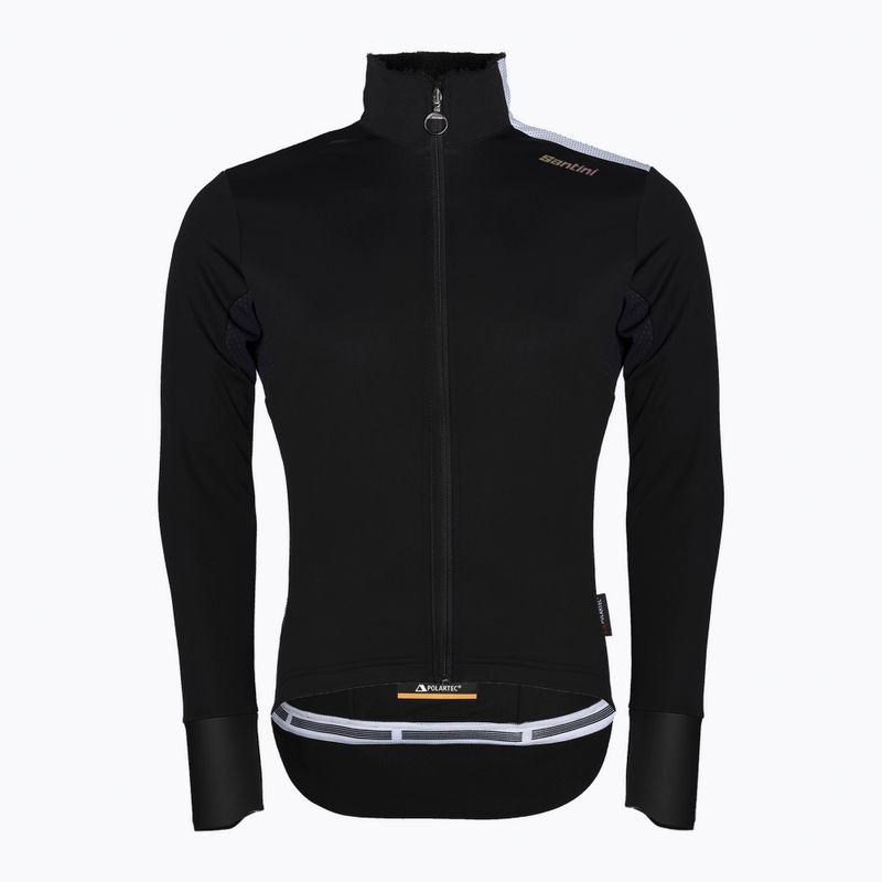 Giacca da ciclismo Santini Vega Extreme da uomo, nero