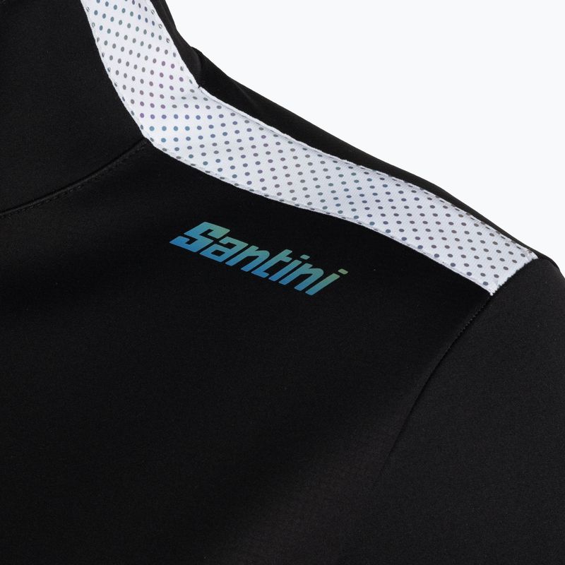 Giacca da ciclismo da donna Santini Vega Xtreme nero 3