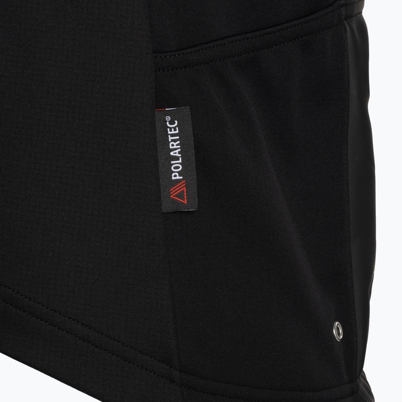 Giacca da ciclismo da donna Santini Vega Xtreme nero 6