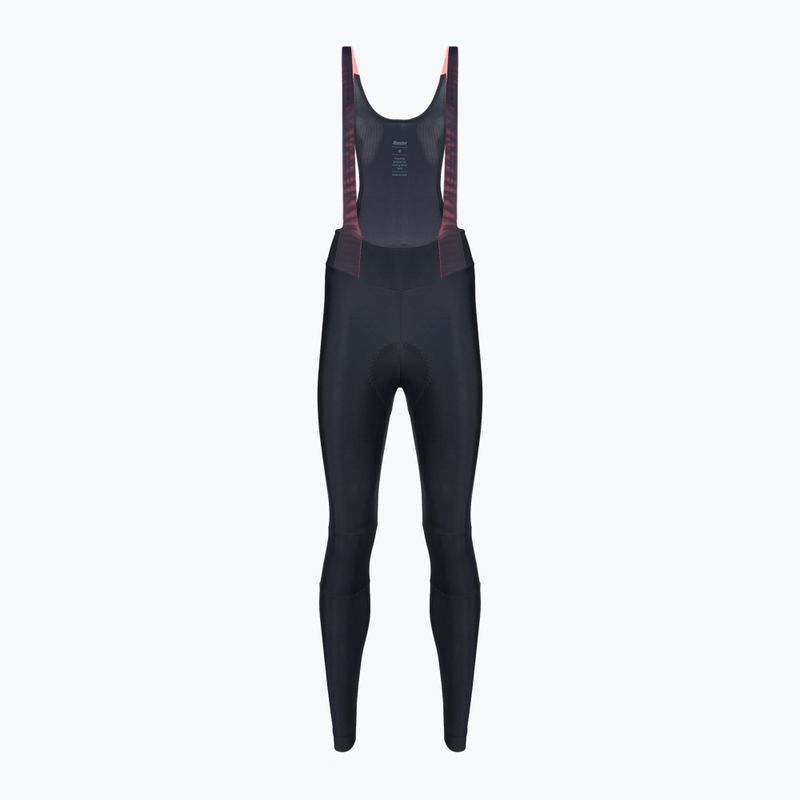 Pantaloni da ciclismo da donna Santini H20 Nimbus nero