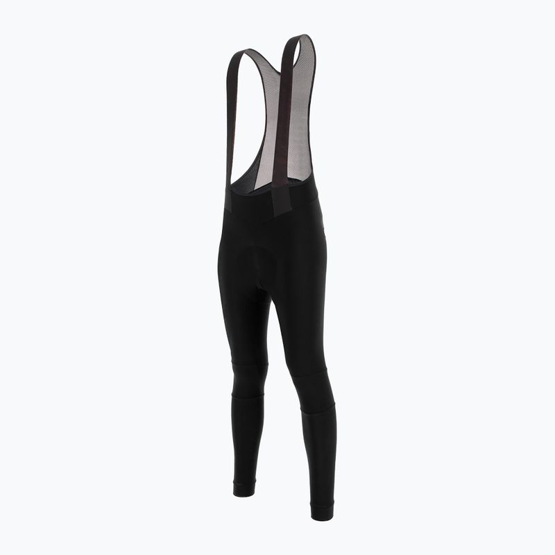 Pantaloni da ciclismo da donna Santini H20 Nimbus nero 5