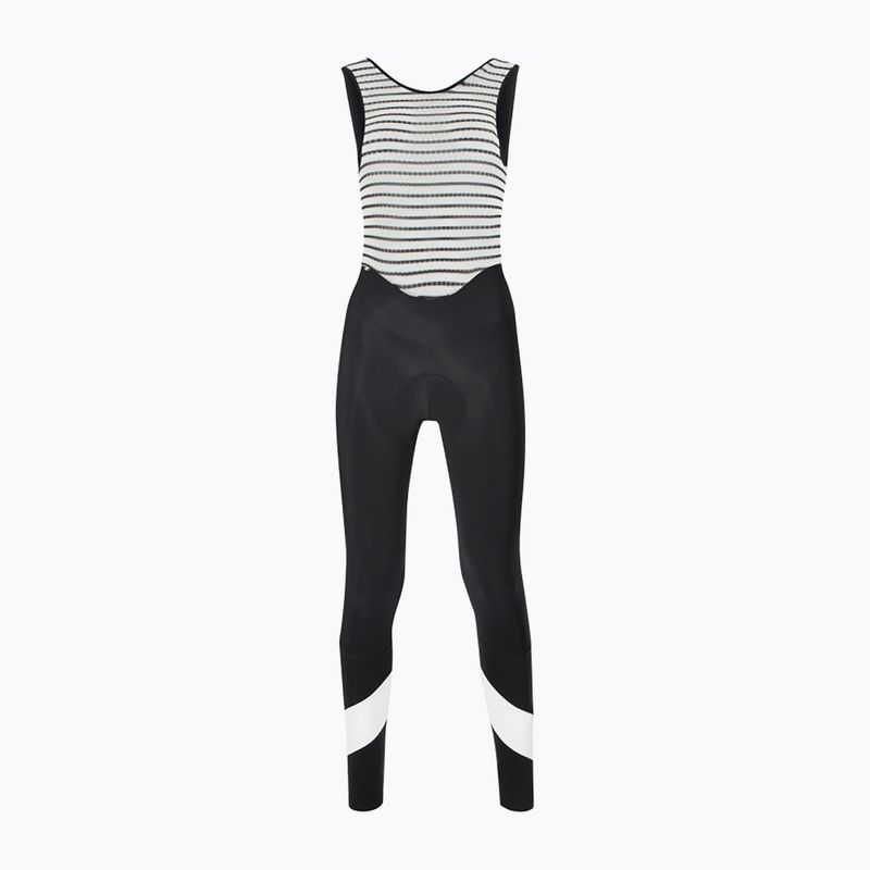 Pantaloni ciclismo donna Santini Coral Bengal nero