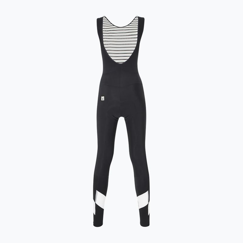 Pantaloni ciclismo donna Santini Coral Bengal nero 2