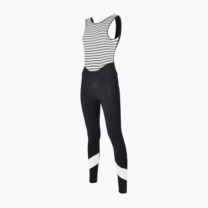Pantaloni ciclismo donna Santini Coral Bengal nero 3
