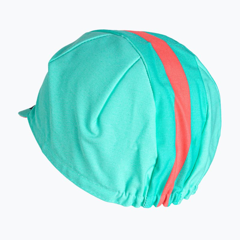 Berretto da ciclismo Santini Bengal aqua 4