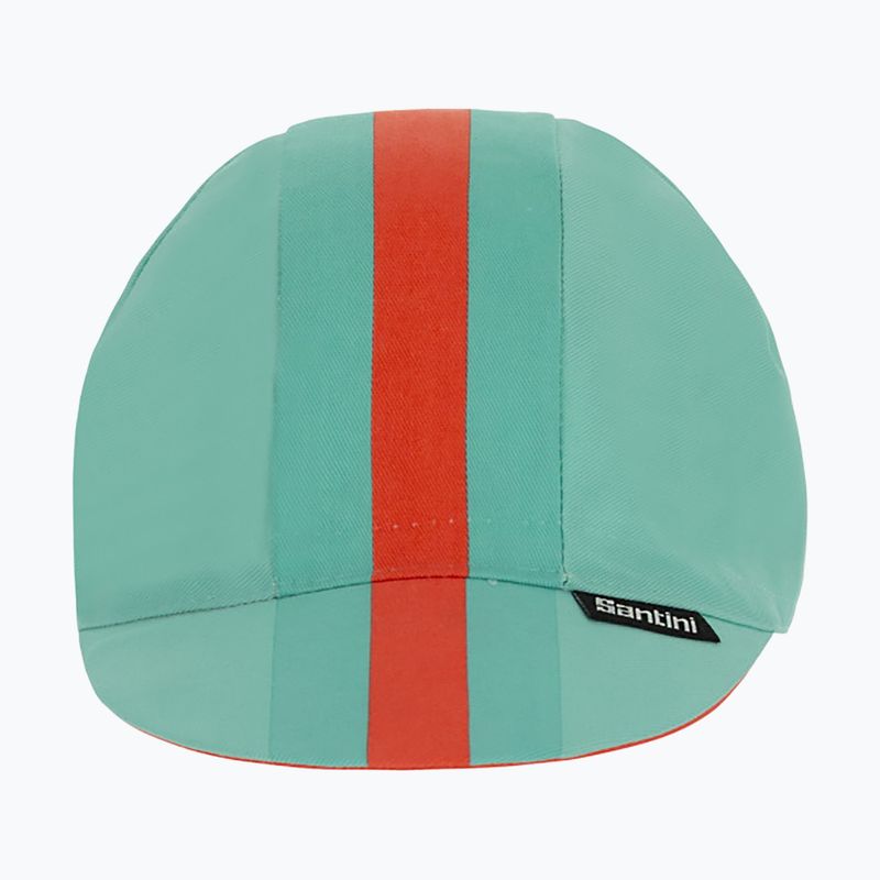 Berretto da ciclismo Santini Bengal aqua 8