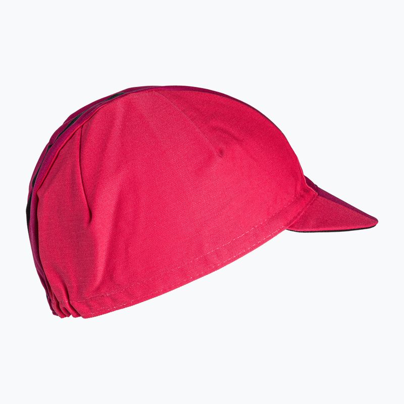 Cappellino da ciclismo Santini Bengala rosso 3