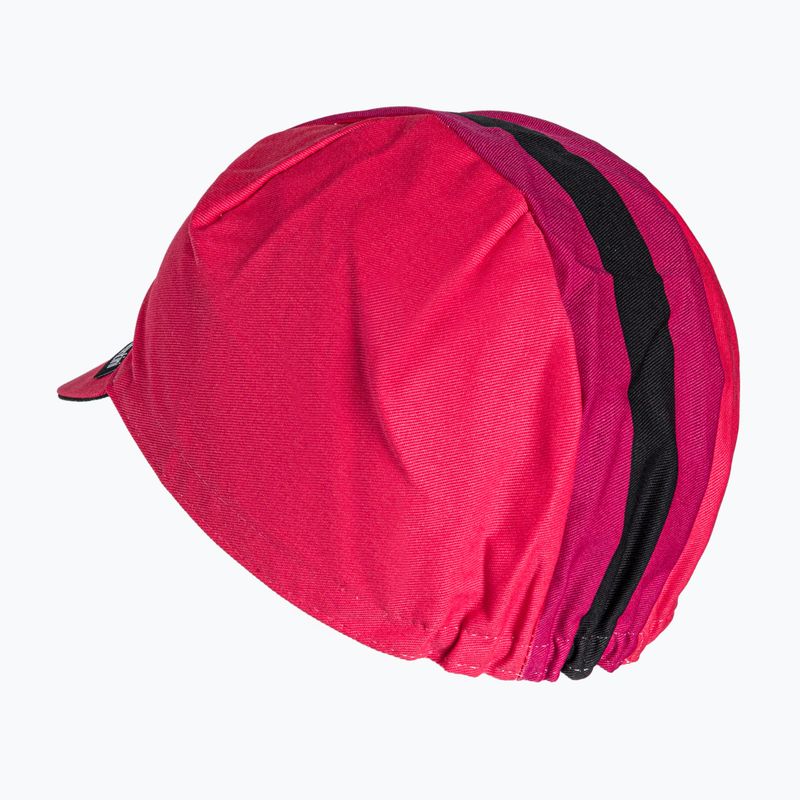 Cappellino da ciclismo Santini Bengala rosso 4