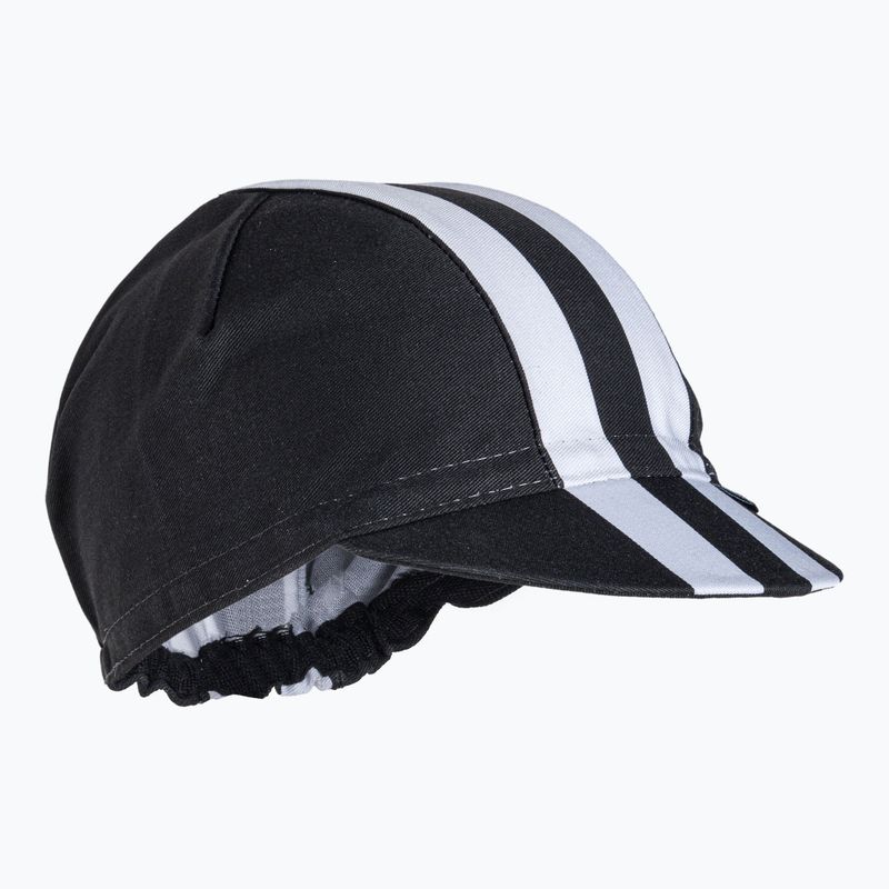 Cappello da ciclismo Santini Bengala nero
