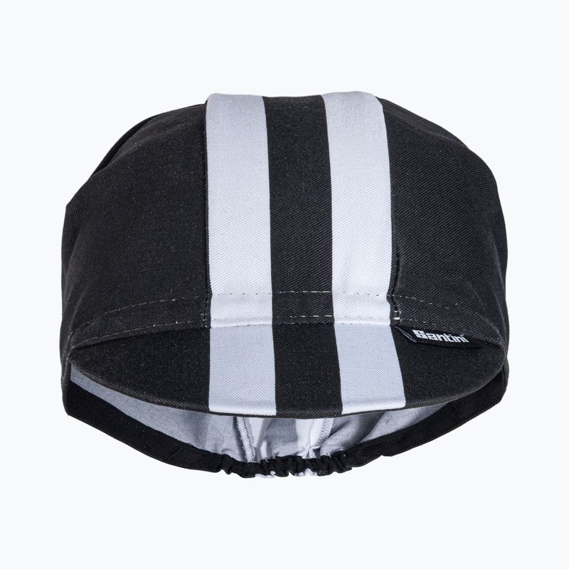 Cappello da ciclismo Santini Bengala nero 2