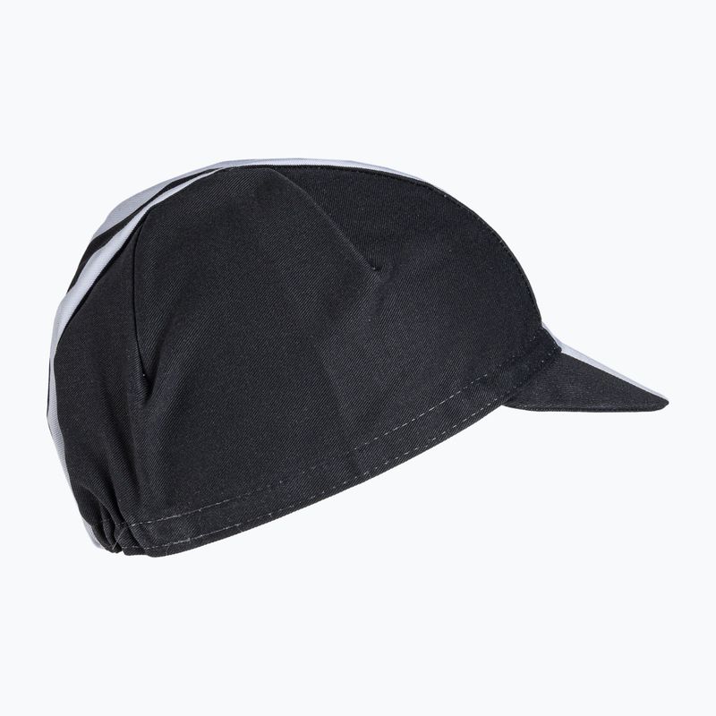 Cappello da ciclismo Santini Bengala nero 3