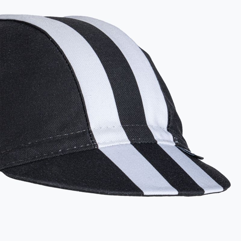 Cappello da ciclismo Santini Bengala nero 5